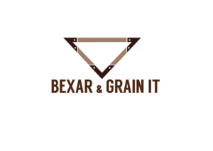 Logo Design by ivo_i_ivanov for Bexar and Grain It | Design: #13926414