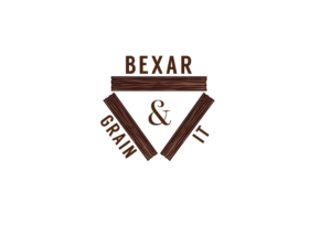 Logo Design by ivo_i_ivanov for Bexar and Grain It | Design: #13946404