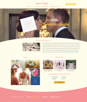 Web Design by Nush
