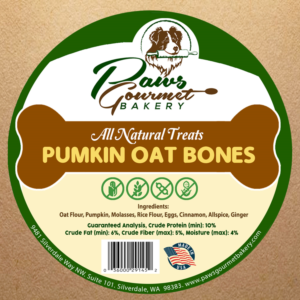 Label Design by ordelya.nicole for Paws Gourmet Bakery | Design #13985198