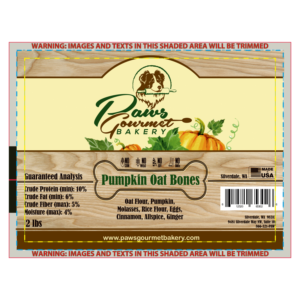 Label Design by Polina_pro for Paws Gourmet Bakery | Design: #13998467