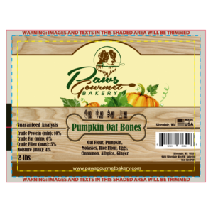 Label Design by Polina_pro for Paws Gourmet Bakery | Design: #13998468