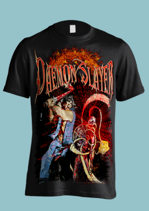 Death Metal Shirt - Daemon Slayer