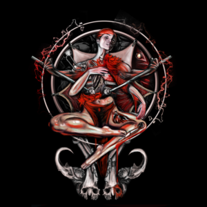 T-shirt Design by Shyndi Illustration for JoanneTechLover | Design: #14094589