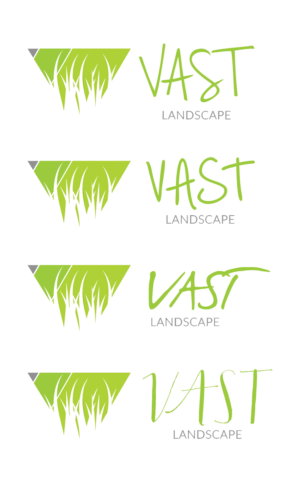 Vast Landscapes | Logo Design by B+