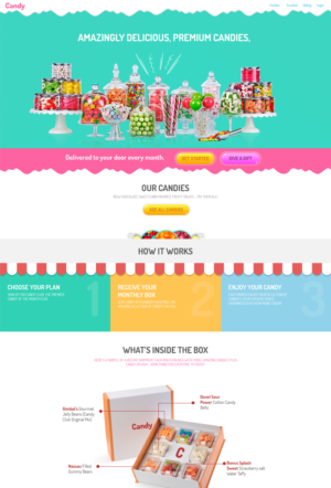 Web Design by looptriks for this project | Design #13974527