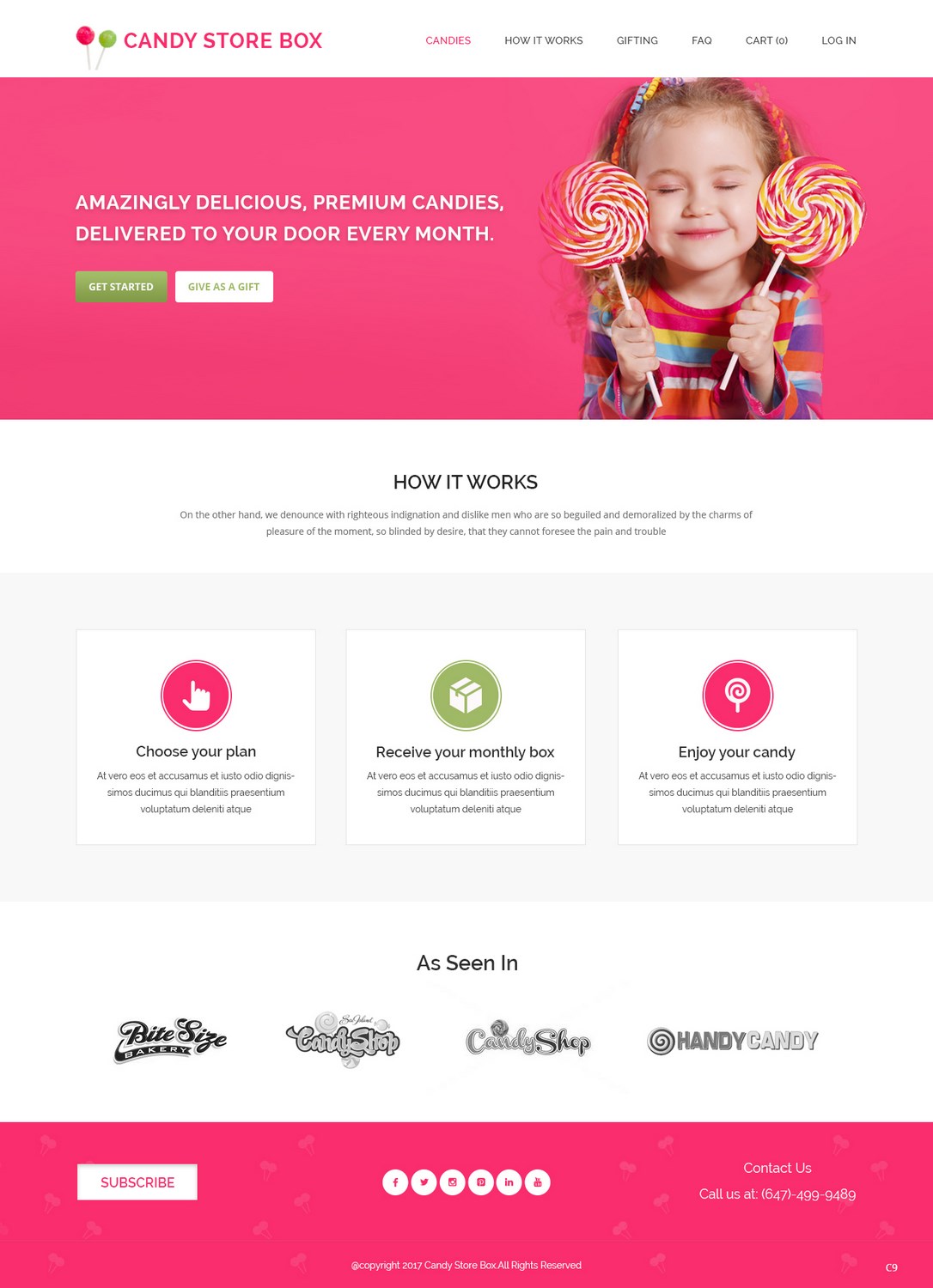 Web Design by pb for this project | Design #14087404