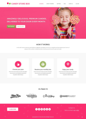 Diseño Web por pb para este proyecto | Diseño: #14087404