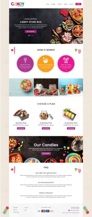 Diseño Web por pb para este proyecto | Diseño: #14087405