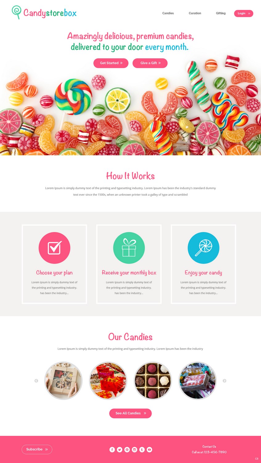 Diseño Web por pb para este proyecto | Diseño #14087407