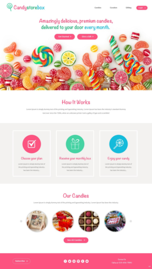 Diseño Web por pb para este proyecto | Diseño: #14087407