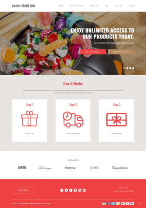Diseño Web por pb para este proyecto | Diseño: #14087417