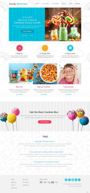 Diseño Web por pb para este proyecto | Diseño: #14087418