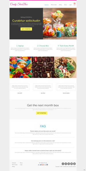Diseño Web por pb para este proyecto | Diseño: #14087419