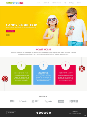 Diseño Web por pb para este proyecto | Diseño: #14087420