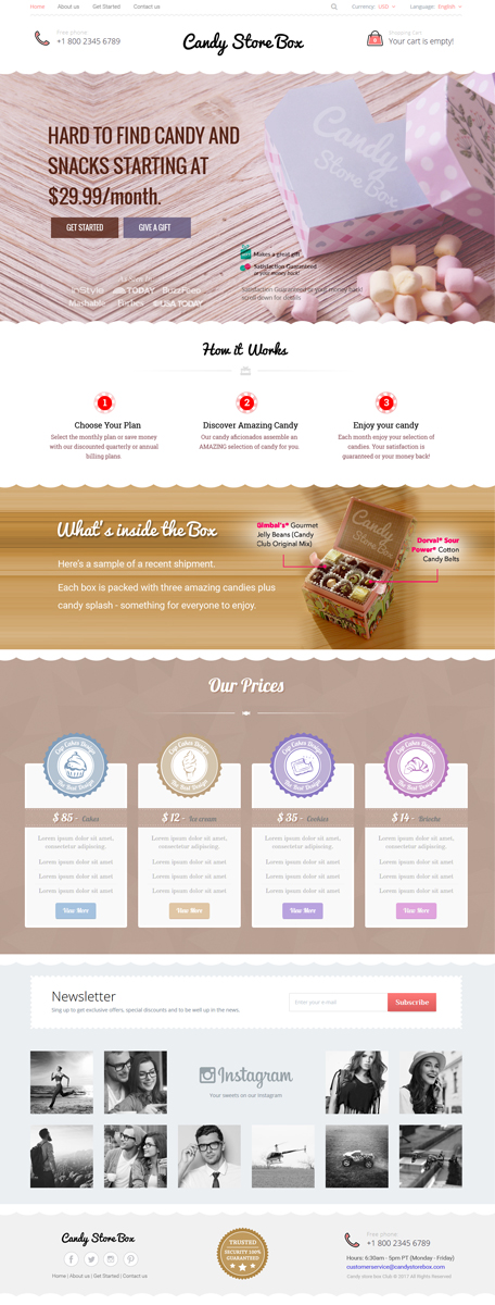 Diseño Web por vedverma1984 para este proyecto | Diseño #14132757