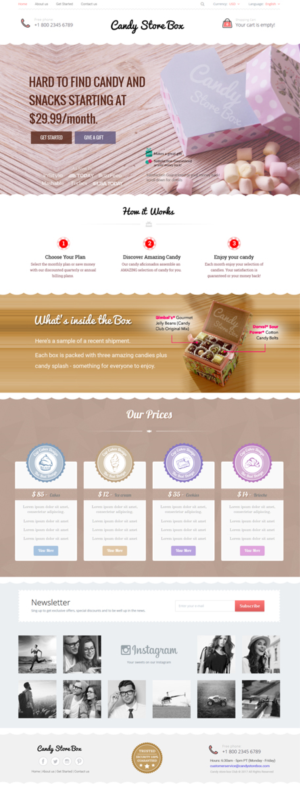 Diseño Web por vedverma1984 para este proyecto | Diseño: #14132757