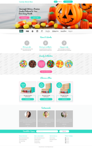 Web Design by Kingdom Vision for this project | Design #13992686