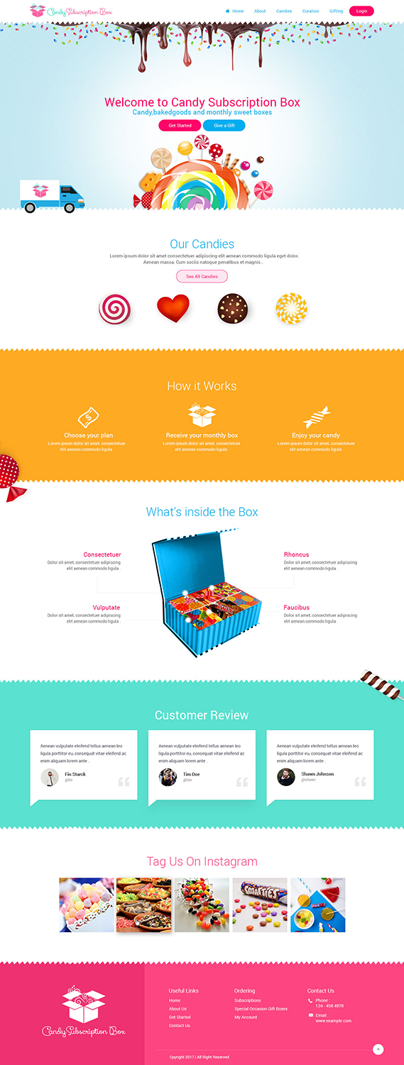 Web Design by syrwebdevelopment for this project | Design #13988666