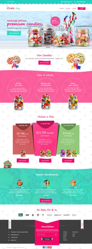 Diseño Web por e2developers para este proyecto | Diseño: #14071099