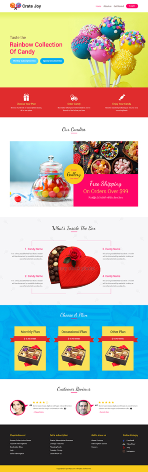 Diseño Web por Tpith para este proyecto | Diseño: #14047618