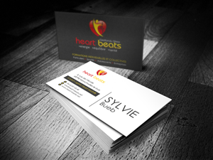 Business Card Design by Cyanide Design for this project | Design: #2506639