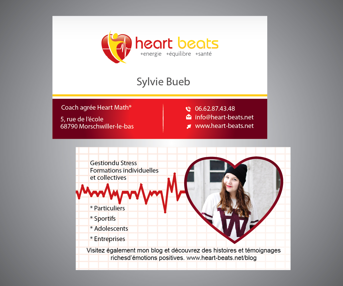 Business Card Design by joliau for this project | Design #2513167