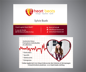 Business Card Design by joliau for this project | Design: #2513167