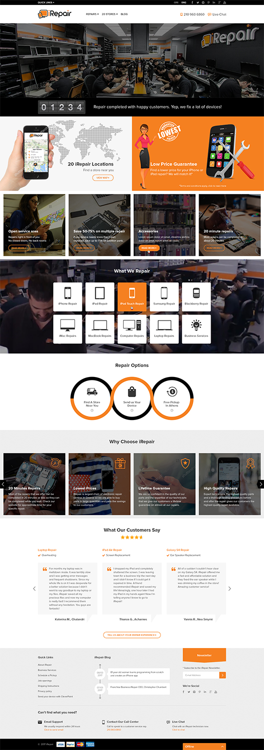 Web Design by RupalTechno for KRISTOFER ANTRIOY XAMPERT KAI SIA EE | Design #14024818