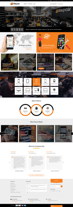 Web Design by RupalTechno for KRISTOFER ANTRIOY XAMPERT KAI SIA EE | Design: #14024818