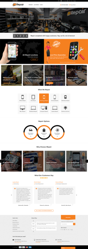 Web Design by RupalTechno for KRISTOFER ANTRIOY XAMPERT KAI SIA EE | Design: #14025737