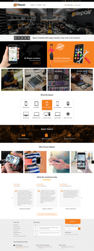 Web Design by RupalTechno for KRISTOFER ANTRIOY XAMPERT KAI SIA EE | Design: #14025738