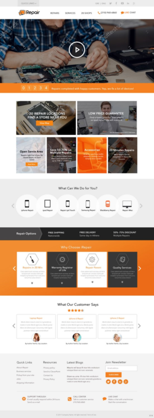 Web Design par pb pour KRISTOFER ANTRIOY XAMPERT KAI SIA EE | Design : #14018327