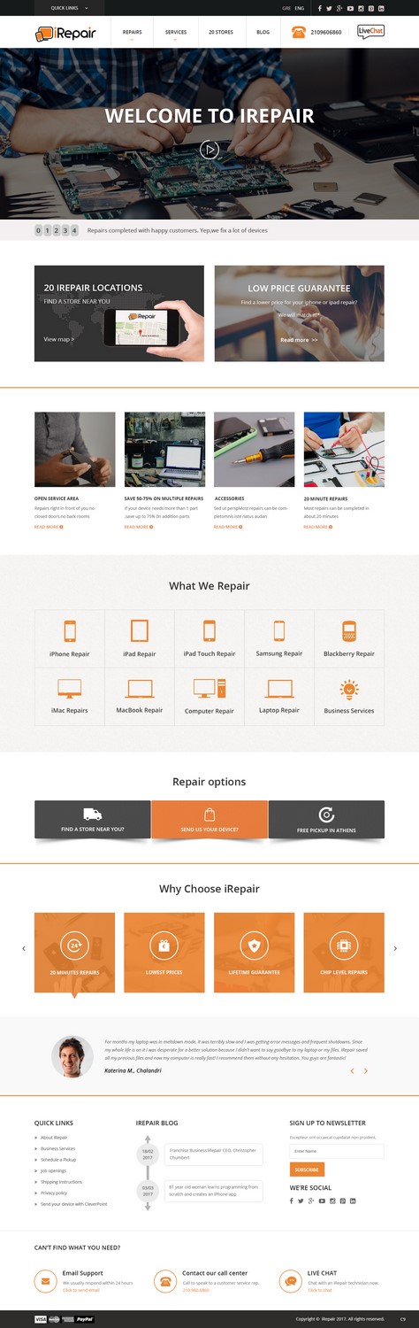 Web Design par pb pour KRISTOFER ANTRIOY XAMPERT KAI SIA EE | Design #14019470