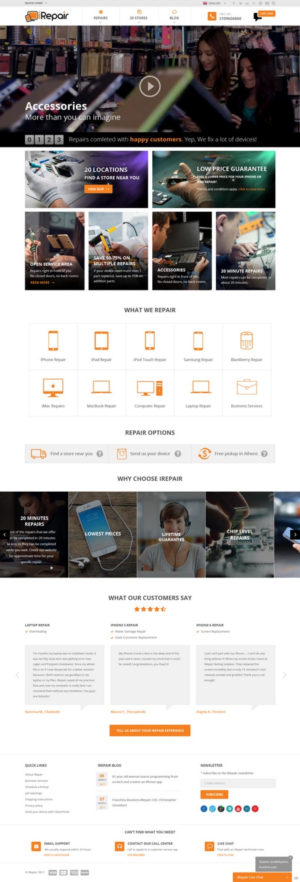 Web Design par pb pour KRISTOFER ANTRIOY XAMPERT KAI SIA EE | Design : #14019471