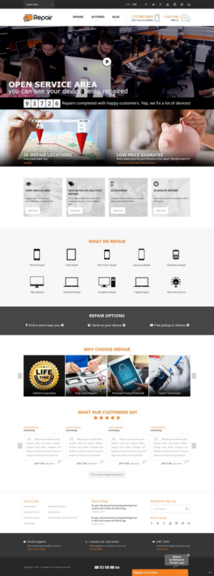 Web Design par pb pour KRISTOFER ANTRIOY XAMPERT KAI SIA EE | Design : #14032384