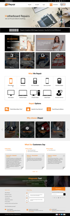 Web Design par Sbss pour KRISTOFER ANTRIOY XAMPERT KAI SIA EE | Design : #14014248