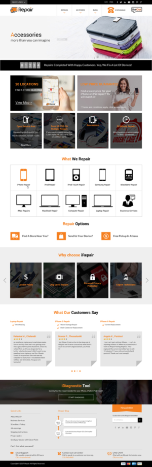 Web Design par Sbss pour KRISTOFER ANTRIOY XAMPERT KAI SIA EE | Design : #14014249