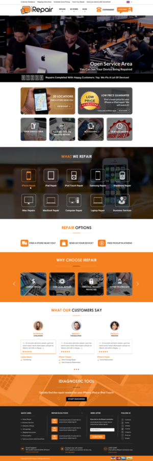 Web Design par Sbss pour KRISTOFER ANTRIOY XAMPERT KAI SIA EE | Design : #14014250