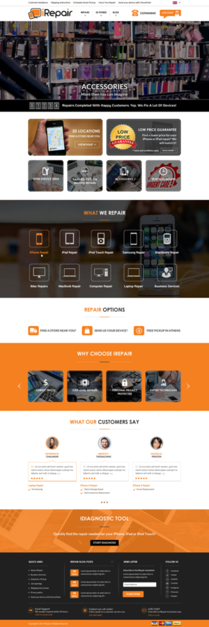 Web Design par Sbss pour KRISTOFER ANTRIOY XAMPERT KAI SIA EE | Design : #14014252