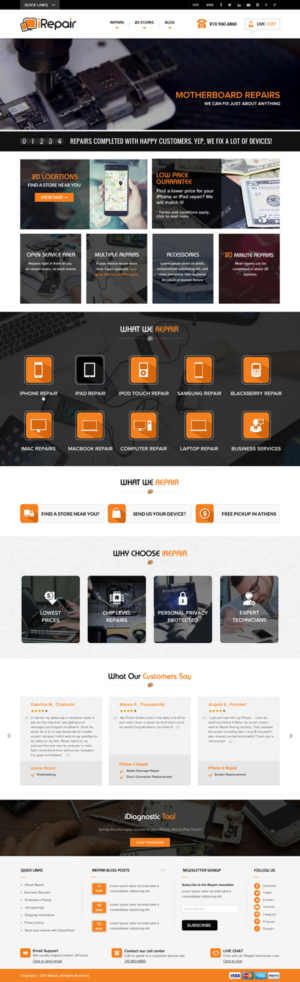Web Design par Sbss pour KRISTOFER ANTRIOY XAMPERT KAI SIA EE | Design : #14014462