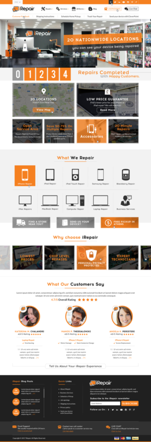 Web Design par Sbss pour KRISTOFER ANTRIOY XAMPERT KAI SIA EE | Design : #14016816