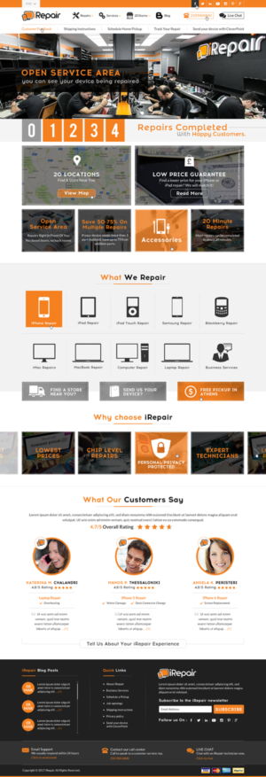 Web Design par Sbss pour KRISTOFER ANTRIOY XAMPERT KAI SIA EE | Design : #14016817