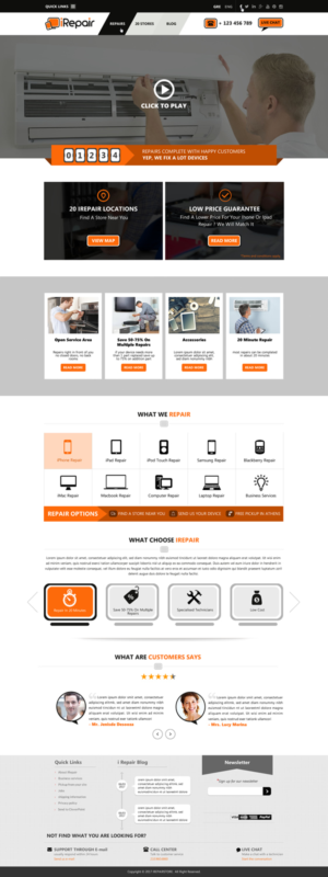 Web Design par Sbss pour KRISTOFER ANTRIOY XAMPERT KAI SIA EE | Design : #14020715