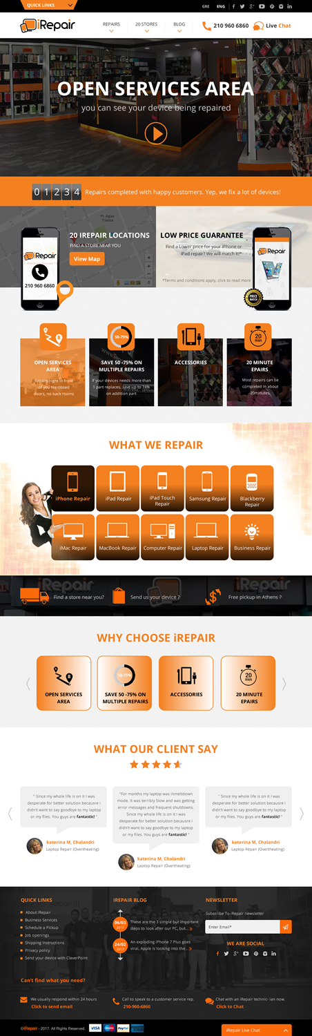 Web Design by rightway for KRISTOFER ANTRIOY XAMPERT KAI SIA EE | Design #14018407