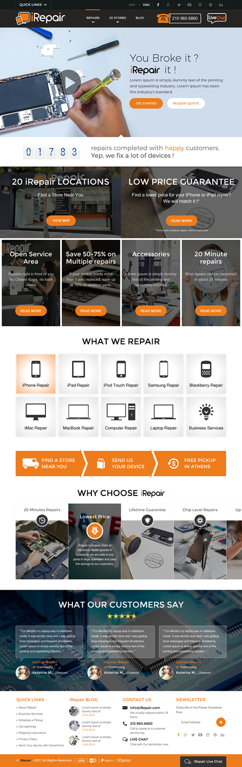 Diseño Web por rightway para KRISTOFER ANTRIOY XAMPERT KAI SIA EE | Diseño #14018408
