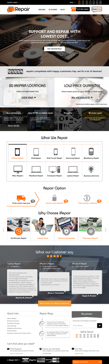 Diseño Web por rightway para KRISTOFER ANTRIOY XAMPERT KAI SIA EE | Diseño #14018411
