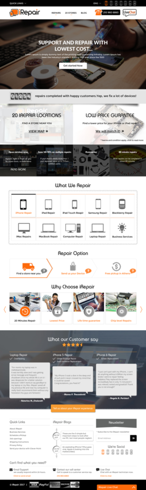 Web Design par rightway pour KRISTOFER ANTRIOY XAMPERT KAI SIA EE | Design : #14018411