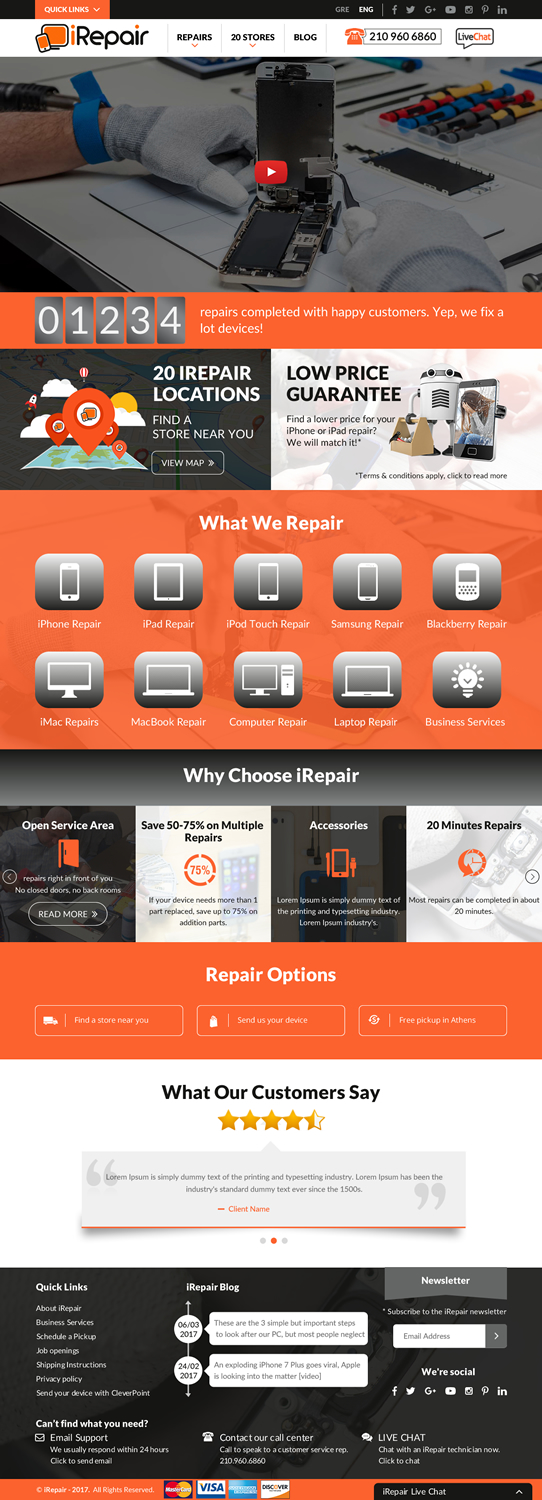 Diseño Web por rightway para KRISTOFER ANTRIOY XAMPERT KAI SIA EE | Diseño #14018416