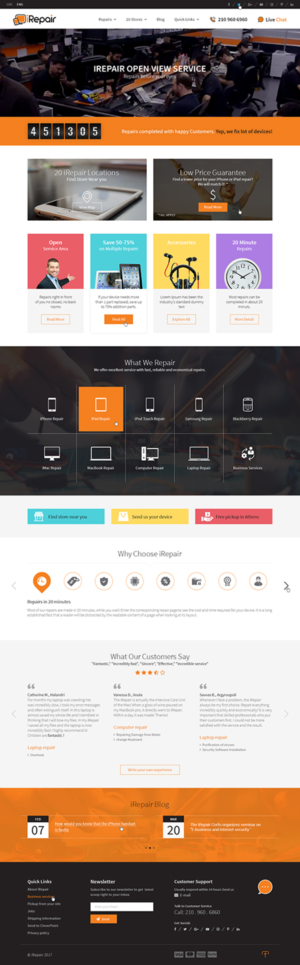 Web Design by Ved Web Services for KRISTOFER ANTRIOY XAMPERT KAI SIA EE | Design #14013793
